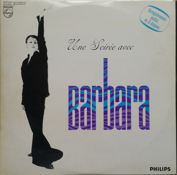 Barbara (5) : Une Soirée Avec Barbara (2xLP, Album, Gat)