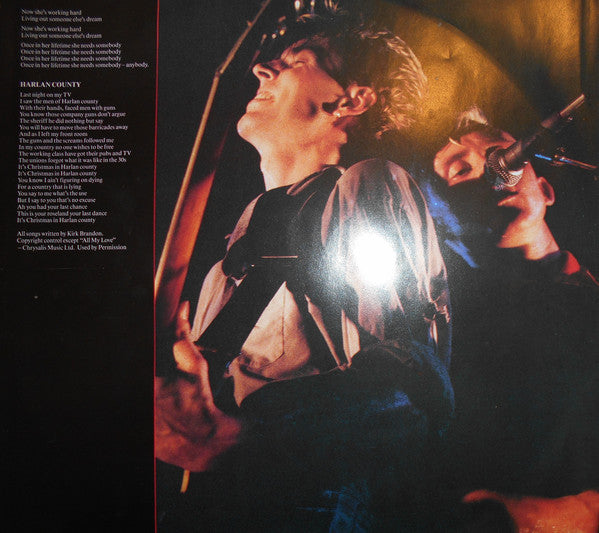Spear Of Destiny : World Service (LP, Album)
