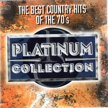 Various : The Best Country Hits Of The 70's (CD, Comp)