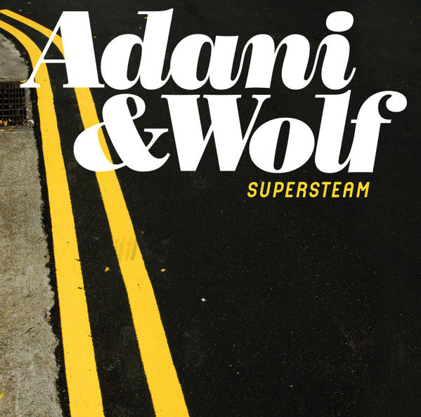 Adani & Wolf : Supersteam (CD, Album)