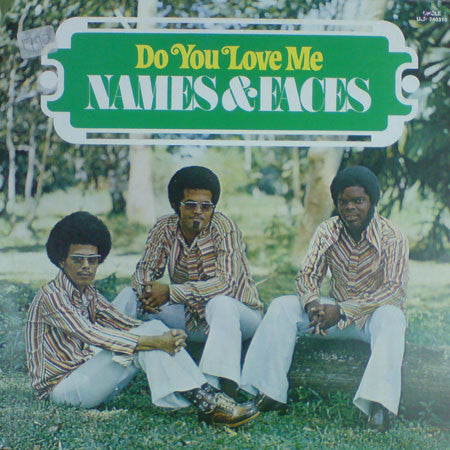 Names And Faces : Do You Love Me (LP, Album)