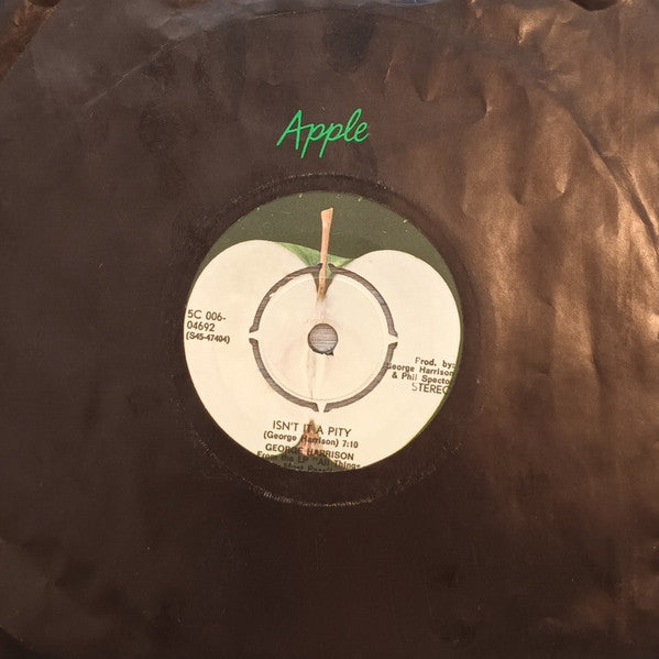 George Harrison : My Sweet Lord  (7", Single, Pus)