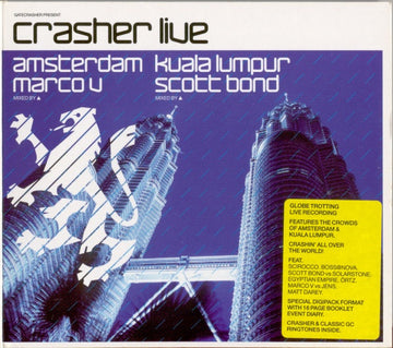 Marco V, Scott Bond : Crasher Live (2xCD, Mixed, Dig)