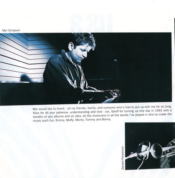 Us 3 : Hand On The Torch (CD, Album, RP)