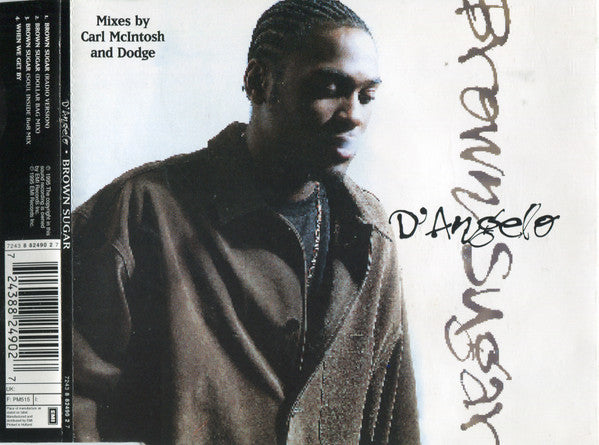 D'Angelo : Brown Sugar (CD, Maxi)