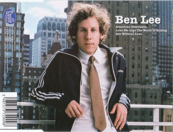 Ben Lee : Three Tracks From The Album Ripe (CD, Single, Smplr)