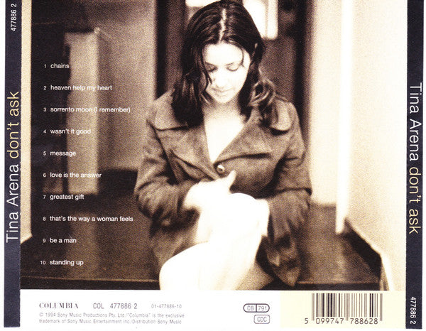Tina Arena : Don't Ask (CD, Album)