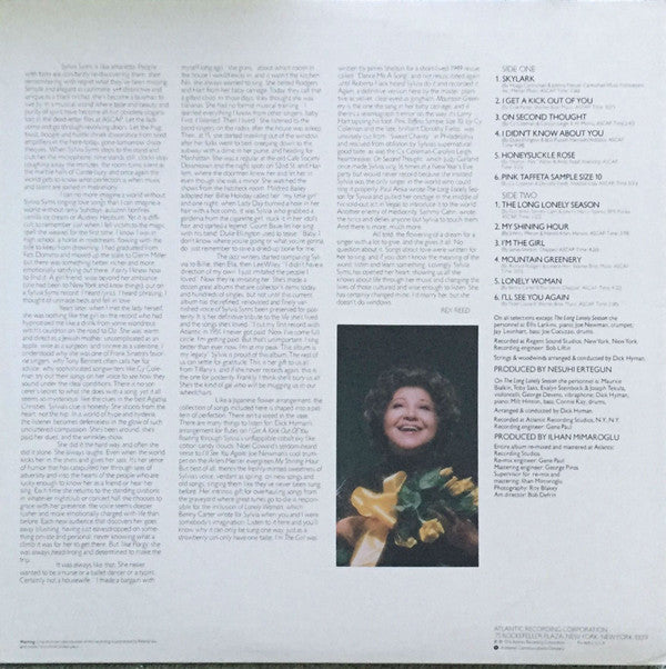 Sylvia Syms : Lovingly (LP, Album)