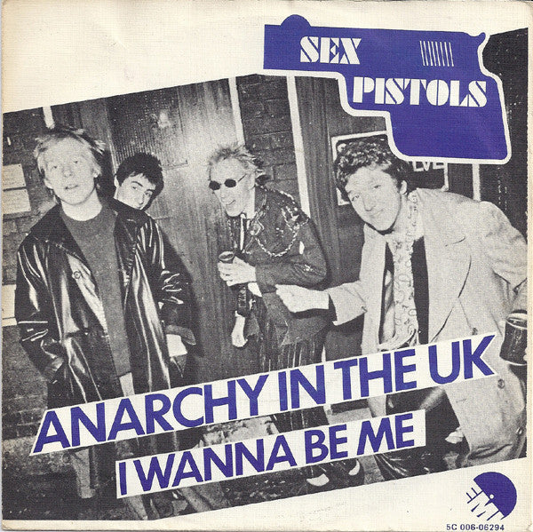 Sex Pistols : Anarchy In The UK (7", Single, Chr)