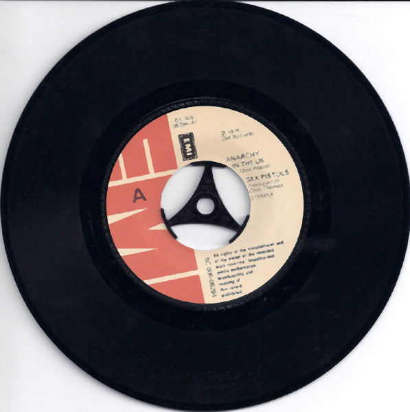 Sex Pistols : Anarchy In The UK (7", Single, Chr)