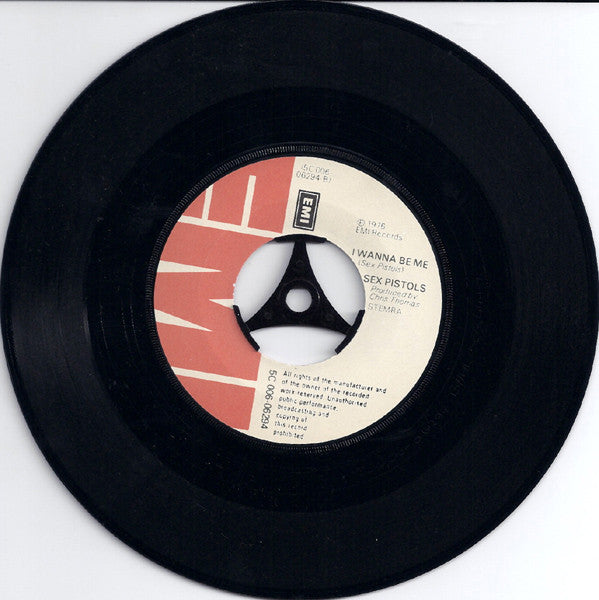 Sex Pistols : Anarchy In The UK (7", Single, Chr)