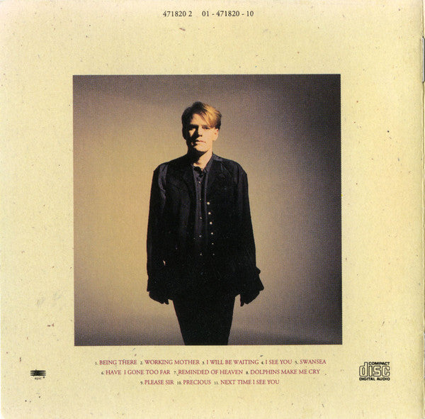 Martyn Joseph : Being There (CD, Album)