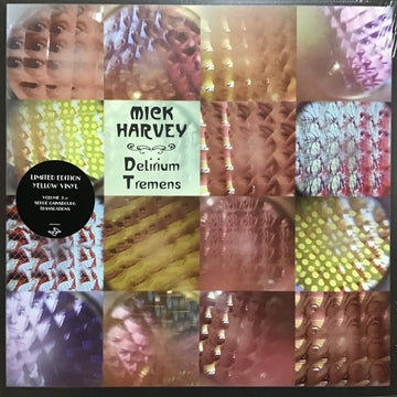 Mick Harvey : Delirium Tremens (LP, Album, Ltd, RE, Yel)