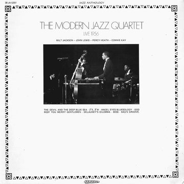 The Modern Jazz Quartet : Live 1956 (LP, Album)