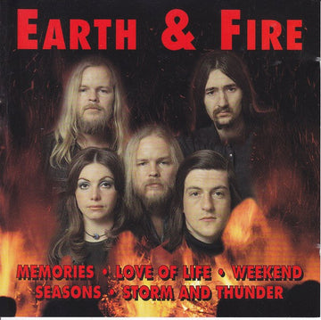 Earth & Fire* : Earth & Fire (CD, Comp)