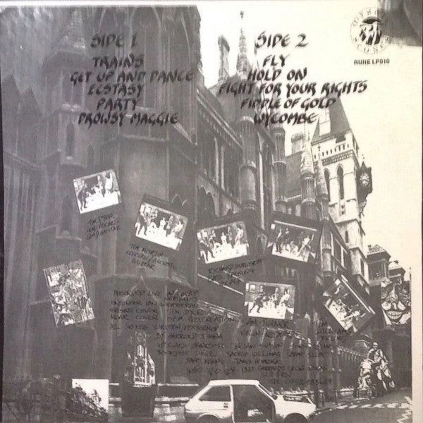 Harrold Juana : Alive And Tripping (LP, Album)