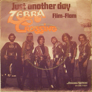 Zebra Crossing : Just Another Day (7")