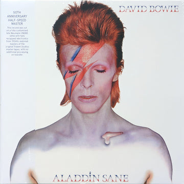 David Bowie : Aladdin Sane (LP, Album, RE, 50t)