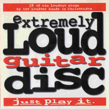 Various : Extremely Loud Guitar Disc (CD, Comp)