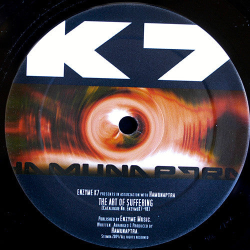 Hamunaptra : Neon Genesis Part 1 (Yataaah!) / The Art Of Suffering (10")