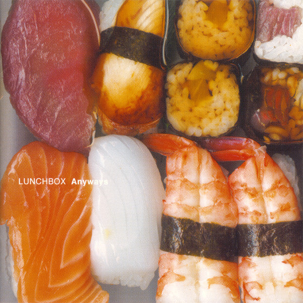Lunchbox (3) : Anyways (CD, Album)