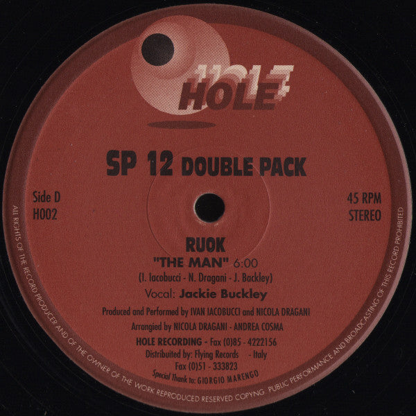 Ivan Iacobucci : SP12 Double Pack (2x12")
