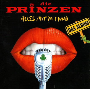 Die Prinzen : Alles Mit'm Mund (CD, Album)