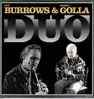 Don Burrows•George Golla Duo : Duo (LP, Album)