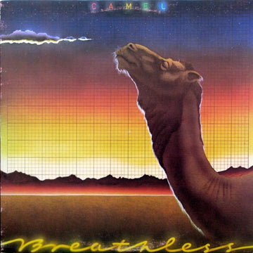 Camel : Breathless (LP, Album)