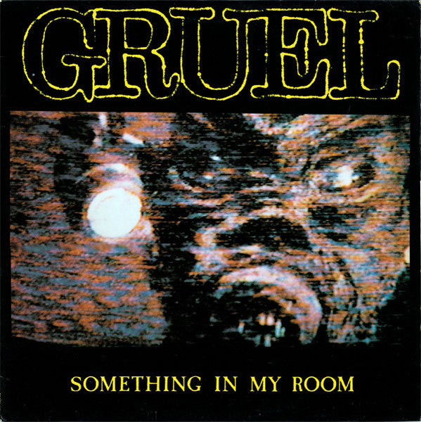 Gruel : Something In My Room (LP, Album)