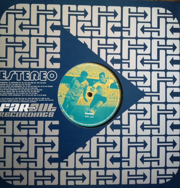 Grupo Batuque : Brasileiros e Ingleses (12")