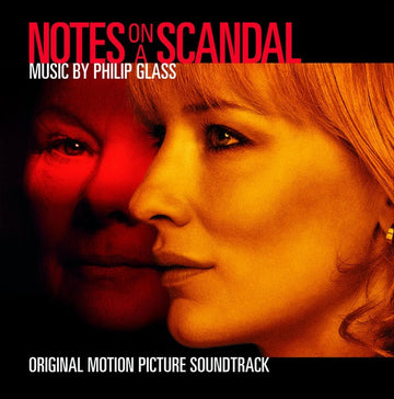 Philip Glass : Notes On A Scandal (Original Motion Picture Soundtrack) (CD, Album)