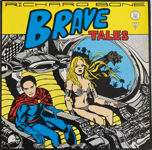 Richard Bone : Brave Tales (LP, Album)