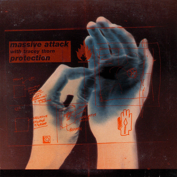 Massive Attack With Tracey Thorn : Protection (CD, Single)