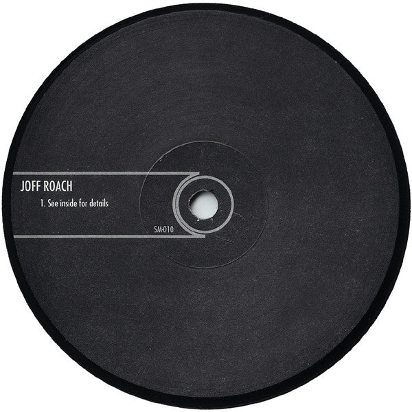 Joff Roach : See Inside For Details (12")