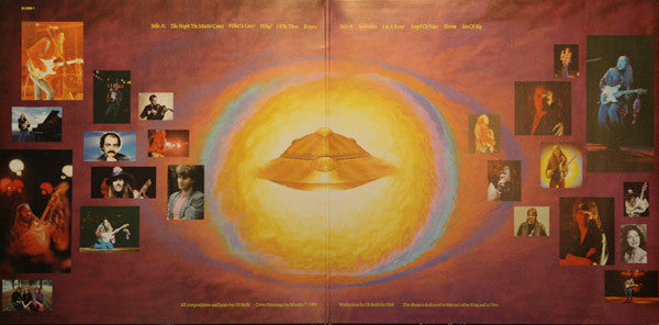 Electric Sun : Beyond The Astral Skies (LP, Album, Gat)