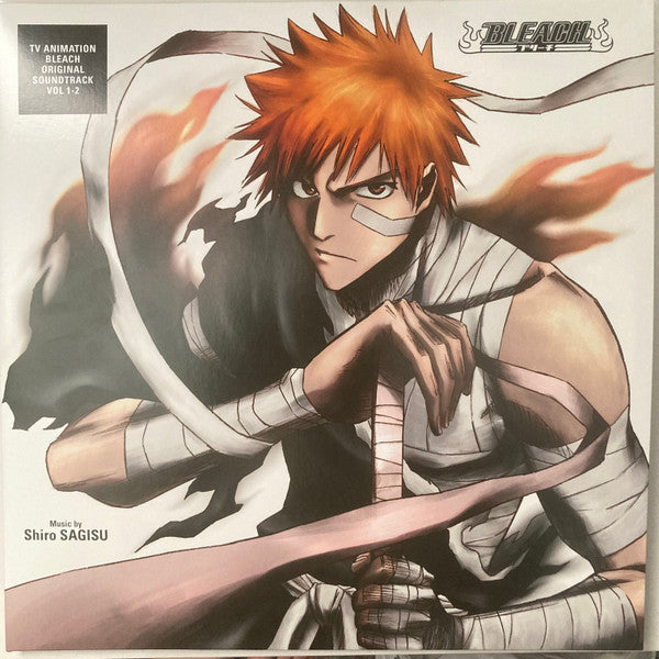 Shiro Sagisu : TV Animation Bleach Original Soundtrack Vol 1-2 (2xLP, Album, Ltd, Tra)