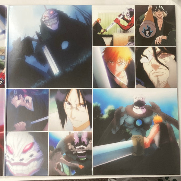 Shiro Sagisu : TV Animation Bleach Original Soundtrack Vol 1-2 (2xLP, Album, Ltd, Tra)