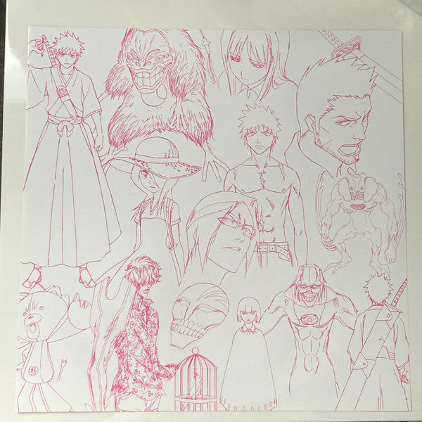 Shiro Sagisu : TV Animation Bleach Original Soundtrack Vol 1-2 (2xLP, Album, Ltd, Tra)