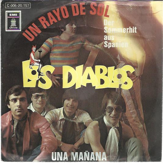 Los Diablos (2) : Un Rayo De Sol (7", Single)