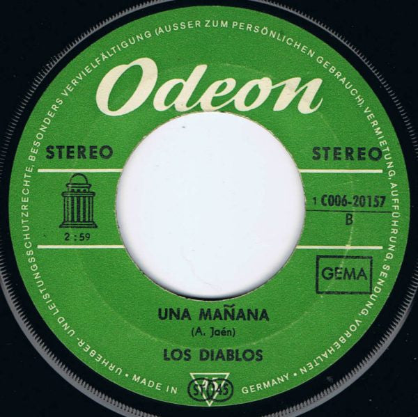 Los Diablos (2) : Un Rayo De Sol (7", Single)