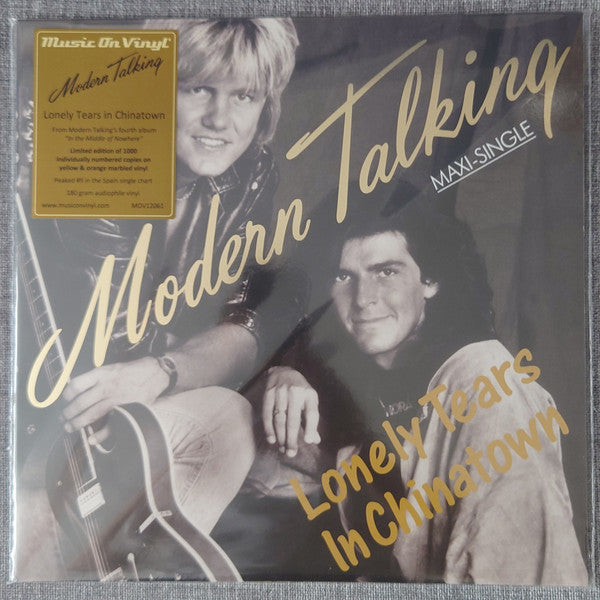 Modern Talking : Lonely Tears In Chinatown (12", Maxi, Ltd, Num, RE, RM, 180)