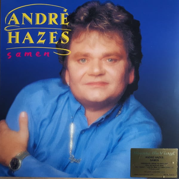 André Hazes : Samen (LP, Album, Ltd, RE, Pur)