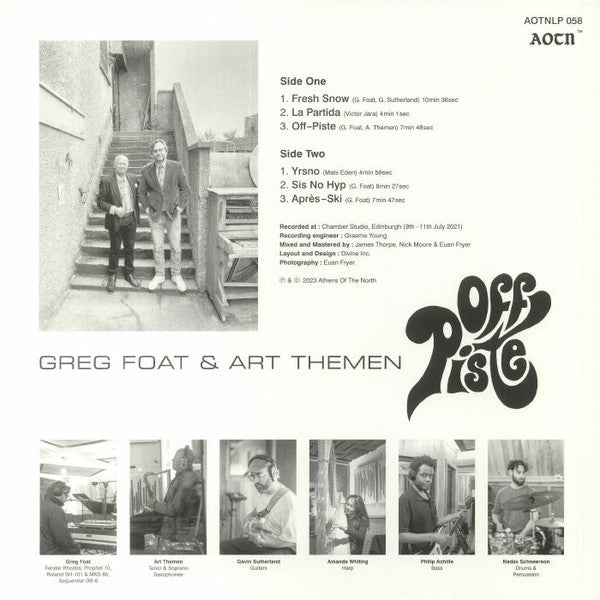 Greg Foat & Art Themen : Off-Piste (LP, Album)