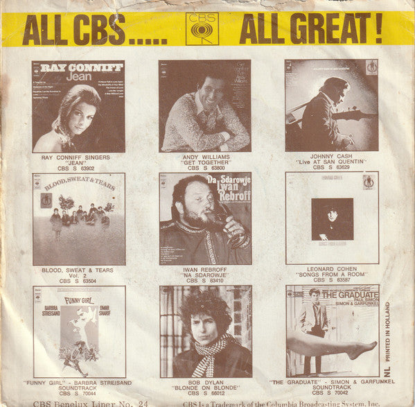 J. Vincent Edwards : Who Are My Friends (7", Single)