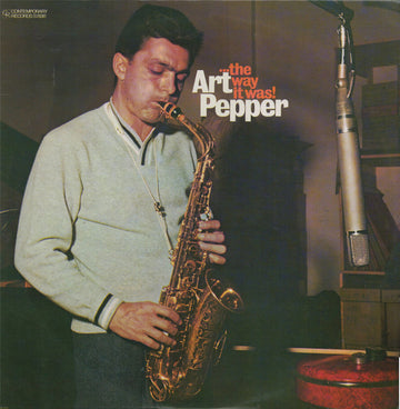 Art Pepper : ...The Way It Was! (LP, Album)