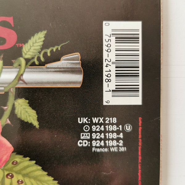 Guns N' Roses : G N' R Lies (LP, Album, Ltd, Sti)