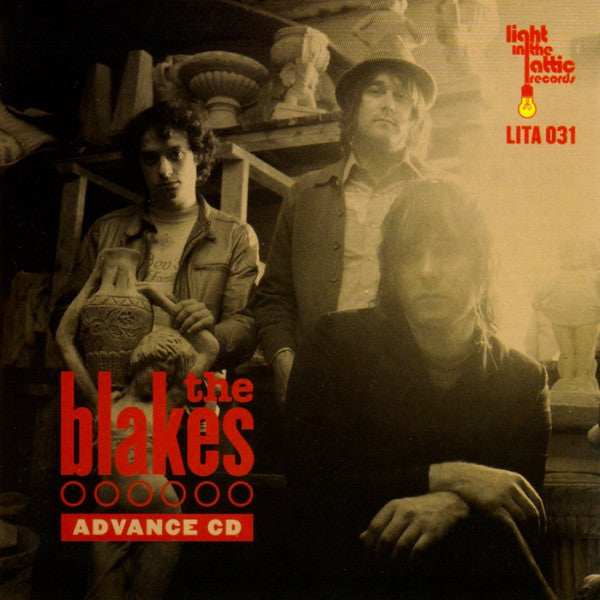 The Blakes : The Blakes (CD, Advance, Album, Promo)