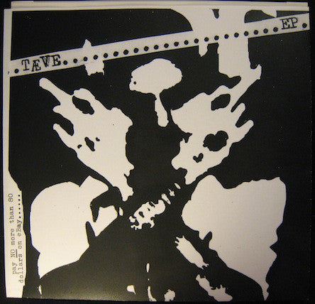 Tæve : EP (7", EP, W/Lbl, Ret)