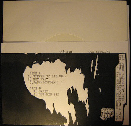 Tæve : EP (7", EP, W/Lbl, Ret)